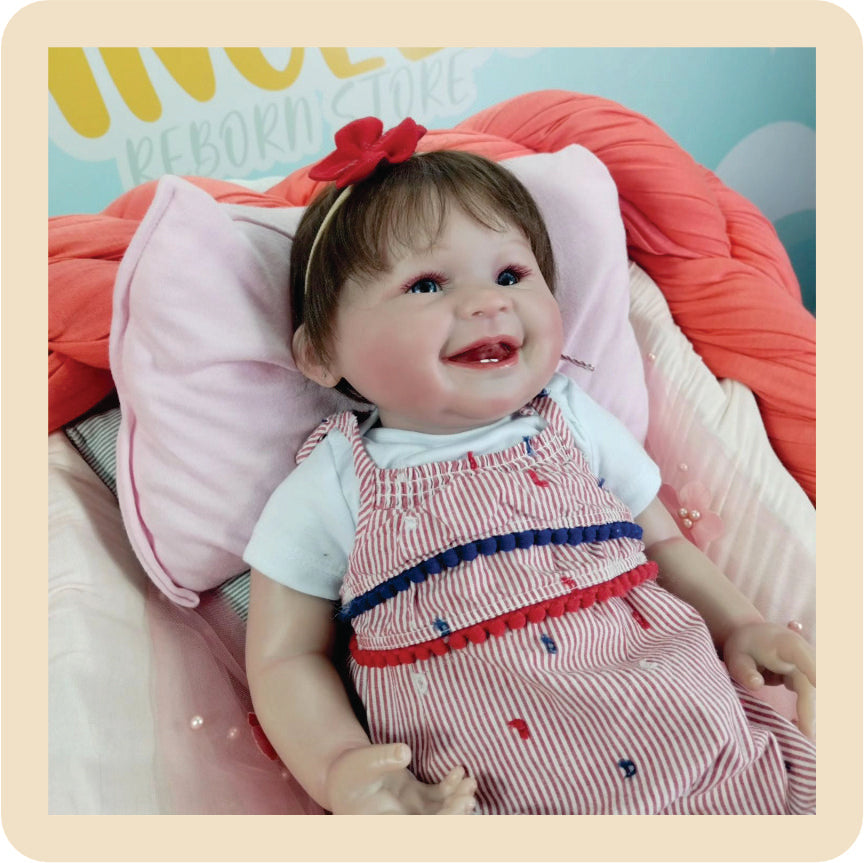BEBE REBORN ANAHI KIT JULIANA - Angelic Reborn Store 