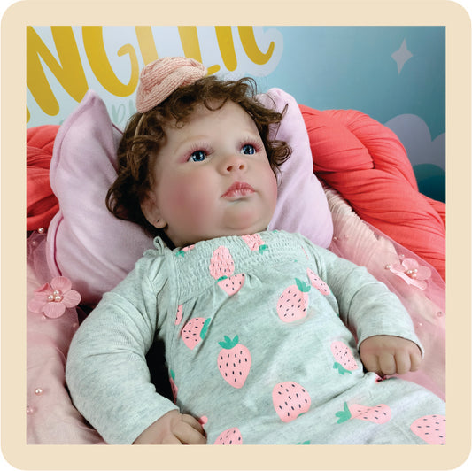 BEBE REBORN KEILA KIT JOSEPH AWAKE - Angelic Reborn Store 