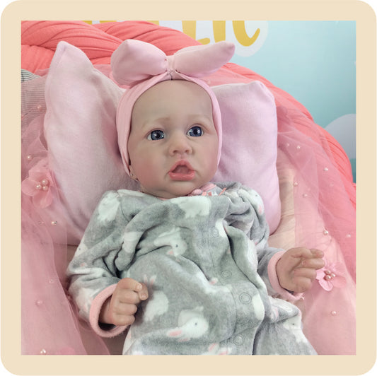 BEBE REBORN ANNET KIT SASKIA - Angelic Reborn Store 