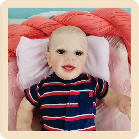 BEBE REBORN BRUNO KIT YANNICK - Angelic Reborn Store 