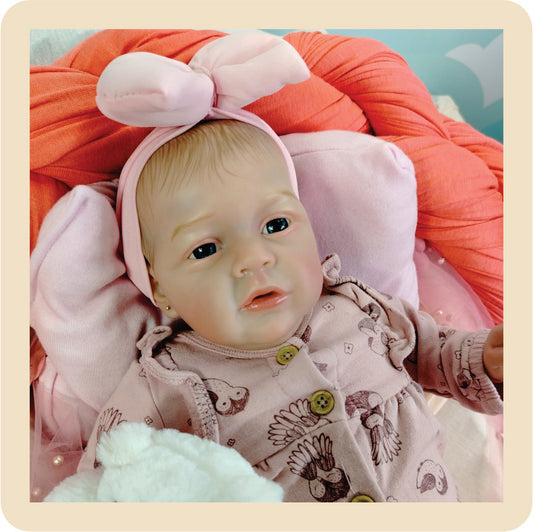 BEBE REBORN ESTELA KIT MARY AN - Angelic Reborn Store 