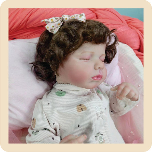 BEBE REBORN CAMILA KIT LOULOU - Angelic Reborn Store 