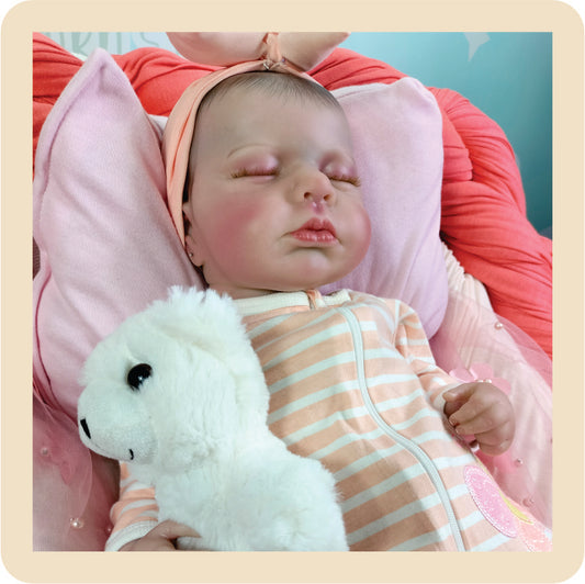 BEBE REBORN LISSA KIT LOULOU - Angelic Reborn Store 