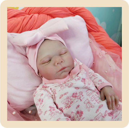 BEBE REBORN JULIA KIT MARLEY - Angelic Reborn Store 