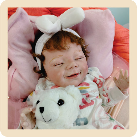 BEBE REBORN CHARLOTTE KIT ABRIL - Angelic Reborn Store 