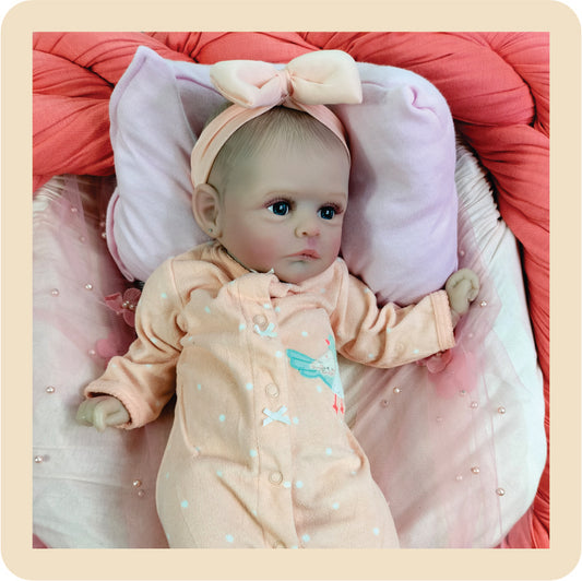 BEBE REBORN NINA KIT JOLEEN - Angelic Reborn Store 