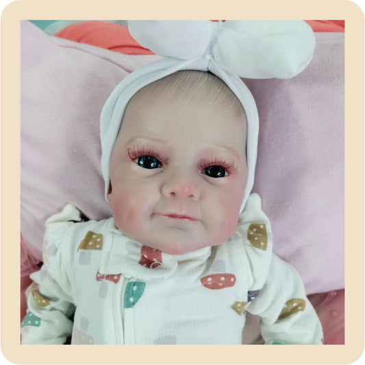 BEBE REBORN KENIA KIT SANYA - Angelic Reborn Store 