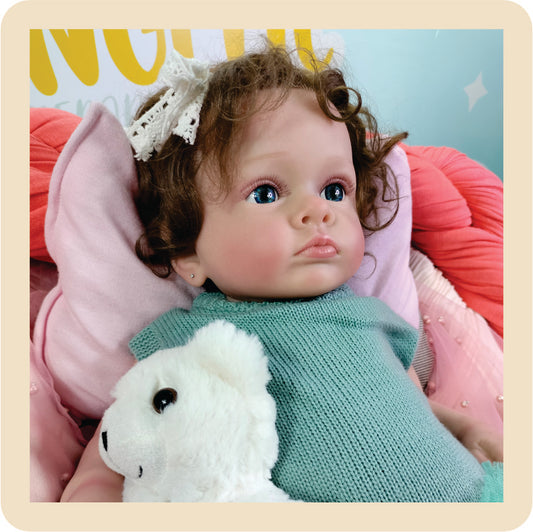 BEBE REBORN EVELIN KIT TUTTI - Angelic Reborn Store 