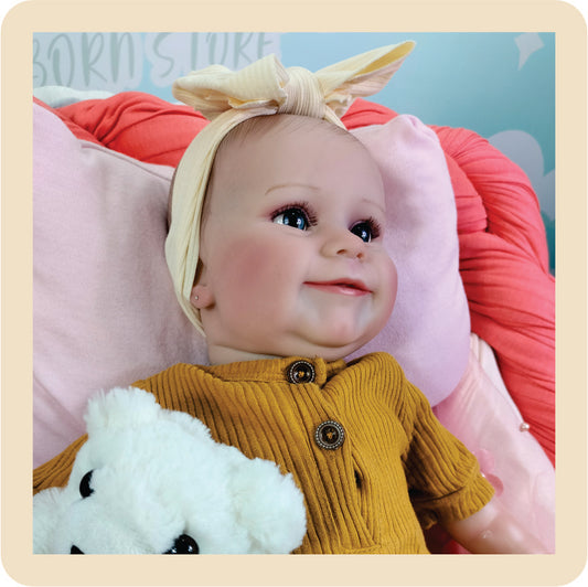 BEBE REBORN ANGIE KIT MADDIE - Angelic Reborn Store 