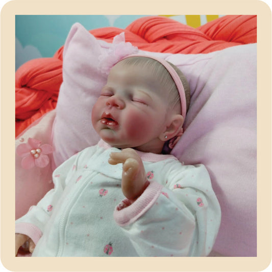BEBE REBORN LIA KIT ZENDRIC - Angelic Reborn Store 