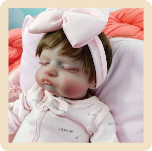 BEBE REBORN VANESSA KIT ROSALIE - Angelic Reborn Store 