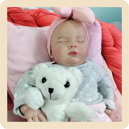 BEBE REBORN CATERINE KIT JOSEPH - Angelic Reborn Store 