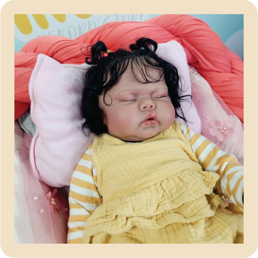 BEBE REBORN MARLEN KIT PEPINILLO - Angelic Reborn Store 