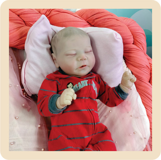 BEBE REBORN ANTON KIT CHASE - Angelic Reborn Store 