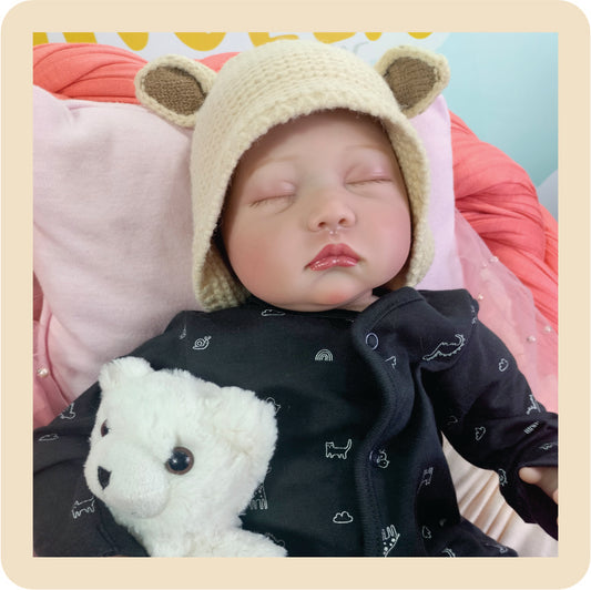 BEBE REBORN RONNI - Angelic Reborn Store 