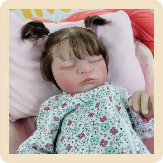 BEBE REBORN AZUL KIT LAURA - Angelic Reborn Store 