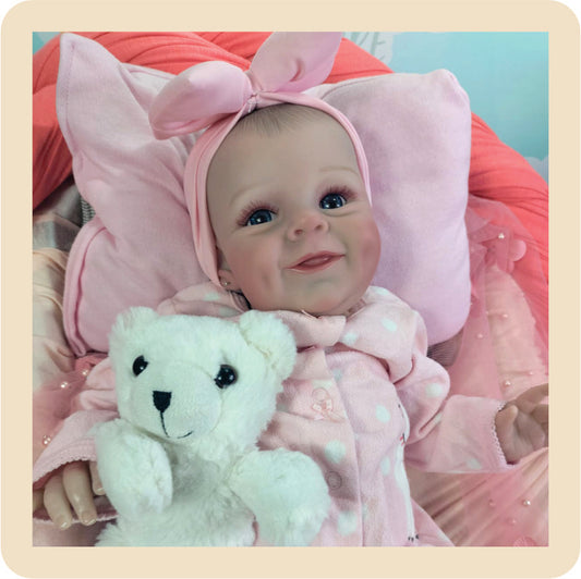 BEBE REBORN XIMENA KIT SHAYA - Angelic Reborn Store 