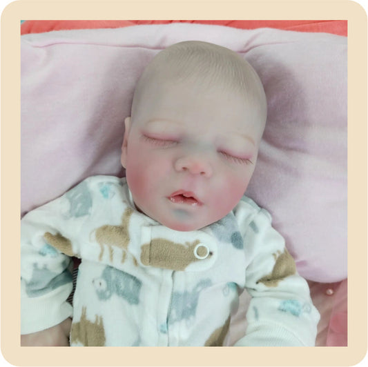 BEBE REBORN DEMIAN KIT DARREN - Angelic Reborn Store 