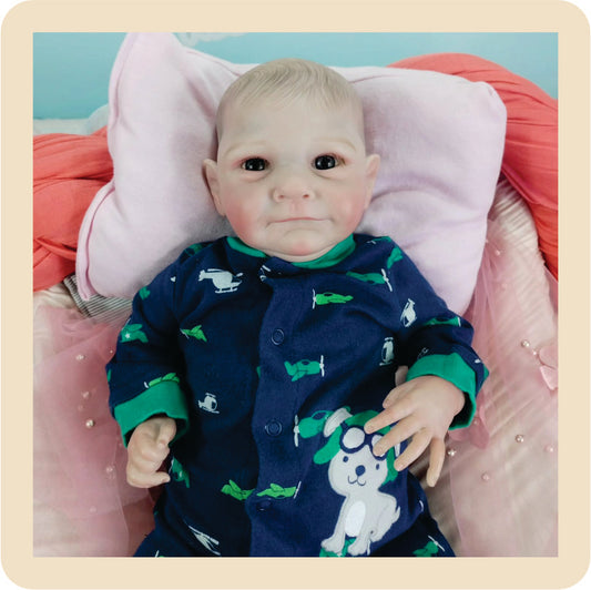BEBE REBORN JOEL - Angelic Reborn Store 