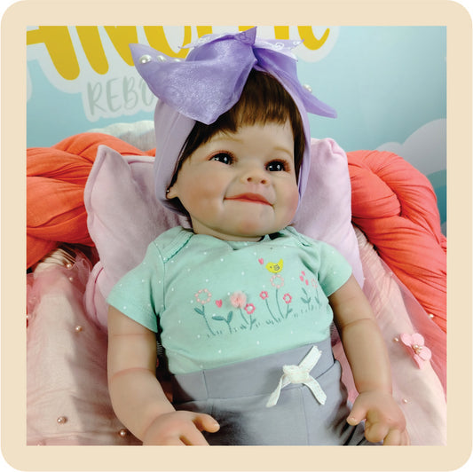 BEBE REBORN CONI KIT RAYA - Angelic Reborn Store 