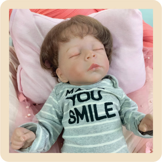 BEBE REBORN ANDRES KIT JUNE - Angelic Reborn Store 