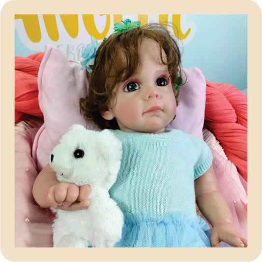 BEBE REBORN ALONDRA KIT MAGGIE - Angelic Reborn Store 