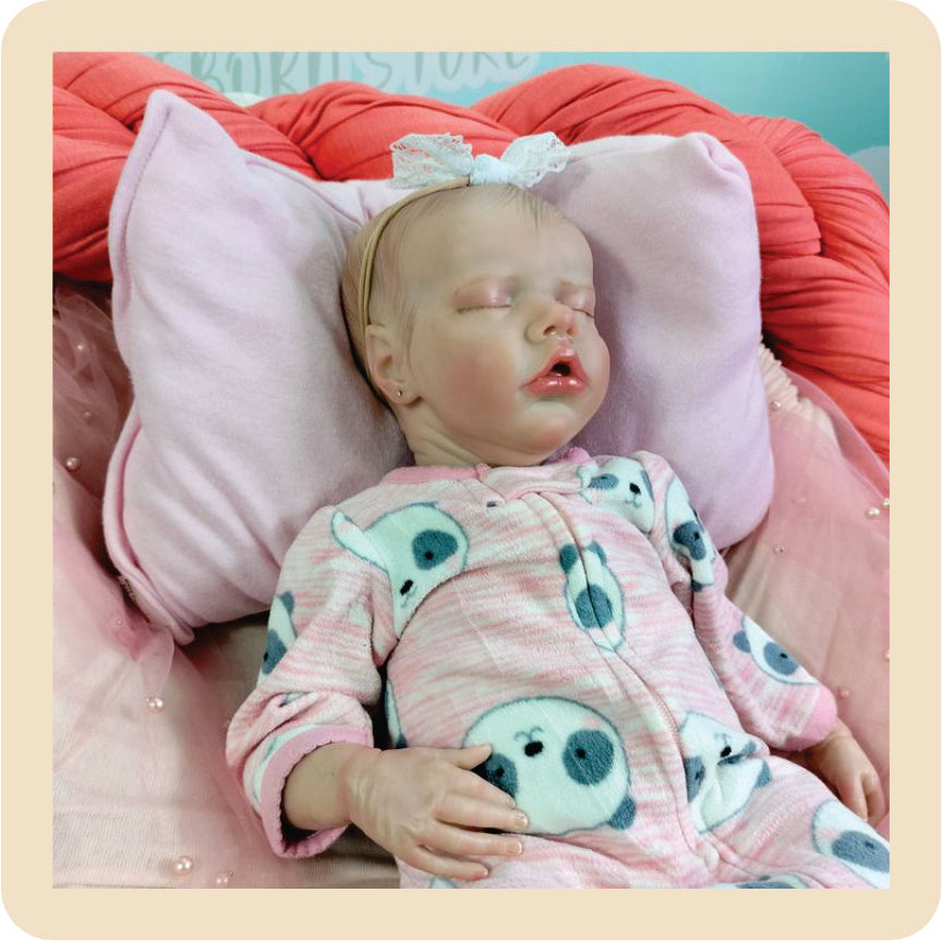 BEBE REBORN TANIA KIT TWIN - Angelic Reborn Store 