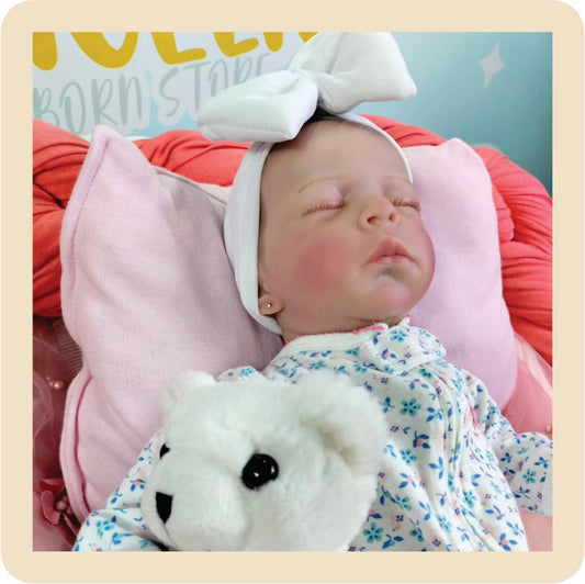 BEBE REBORN KAREN KIT JUDE - Angelic Reborn Store 