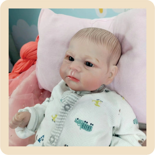 BEBE REBORN ELIAS KIT ELIJAH - Angelic Reborn Store 