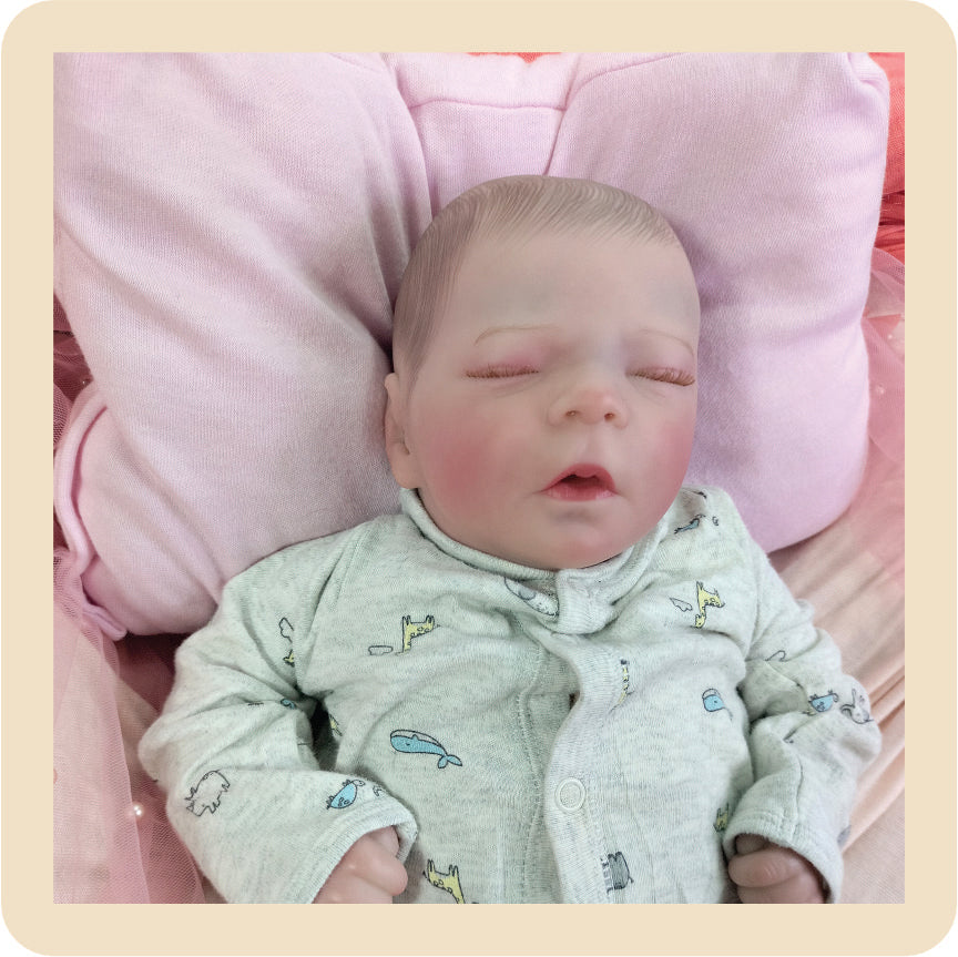 BEBE REBORN JULIO KIT DARREN - Angelic Reborn Store 