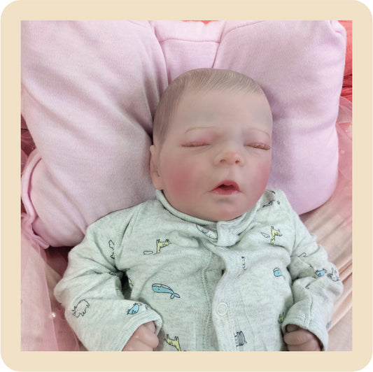 BEBE REBORN JULIO KIT DARREN - Angelic Reborn Store 