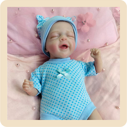 BEBE REBORN SALI KIT SALIA - Angelic Reborn Store 