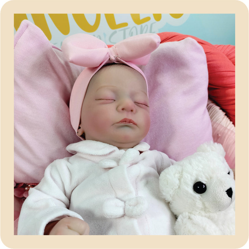 BEBE REBORN GISELLE KIT KAI - Angelic Reborn Store 