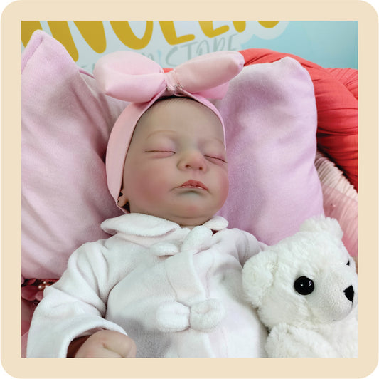 BEBE REBORN GISELLE KIT KAI - Angelic Reborn Store 