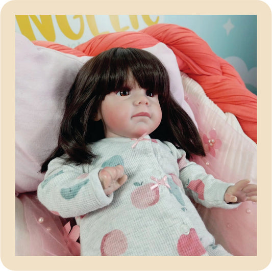 BEBE REBORN MARIAM KIT MAGGI - Angelic Reborn Store 