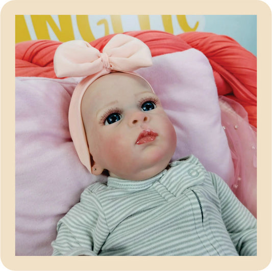 BEBE REBORN TABATA KIT TINK - Angelic Reborn Store 