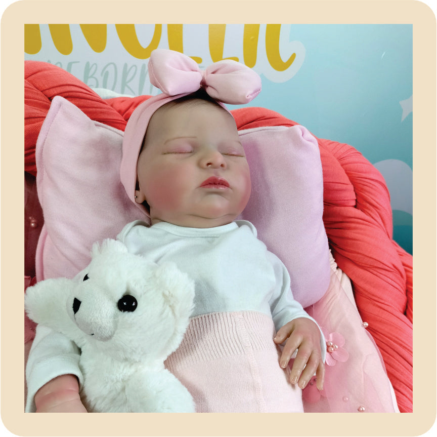 BEBE REBORN LAU KIT LAURA - Angelic Reborn Store 