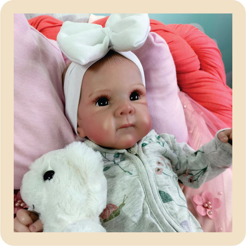 BEBE REBORN GRECIA KIT BETTIE - Angelic Reborn Store 