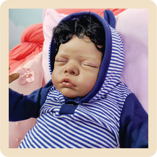 BEBE REBORN MAU KIT ROMY - Angelic Reborn Store 
