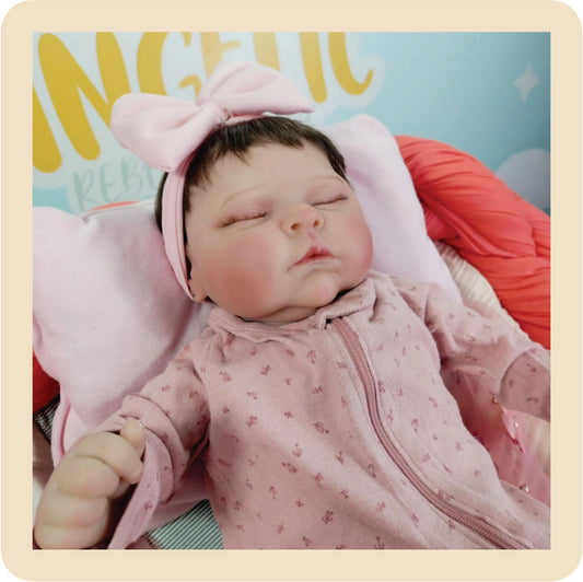 BEBE REBORN BRISA KIT MELOCOTON - Angelic Reborn Store 
