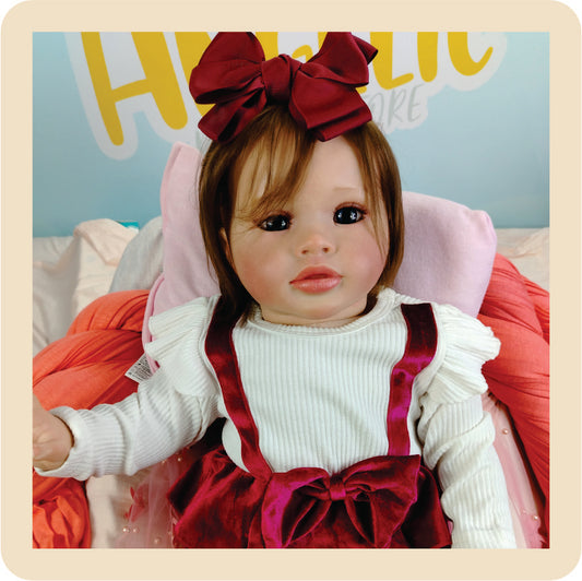 BEBE REBORN ALISHA KIT AUGUST - Angelic Reborn Store 