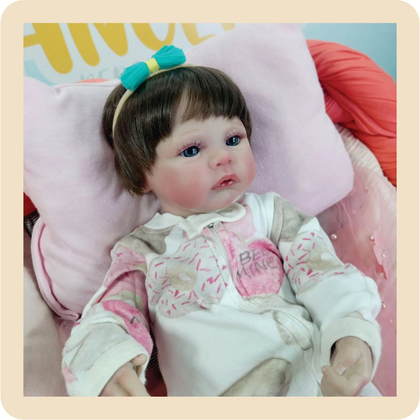 BEBE REBORN NICOLE KIT MEADOW - Angelic Reborn Store 