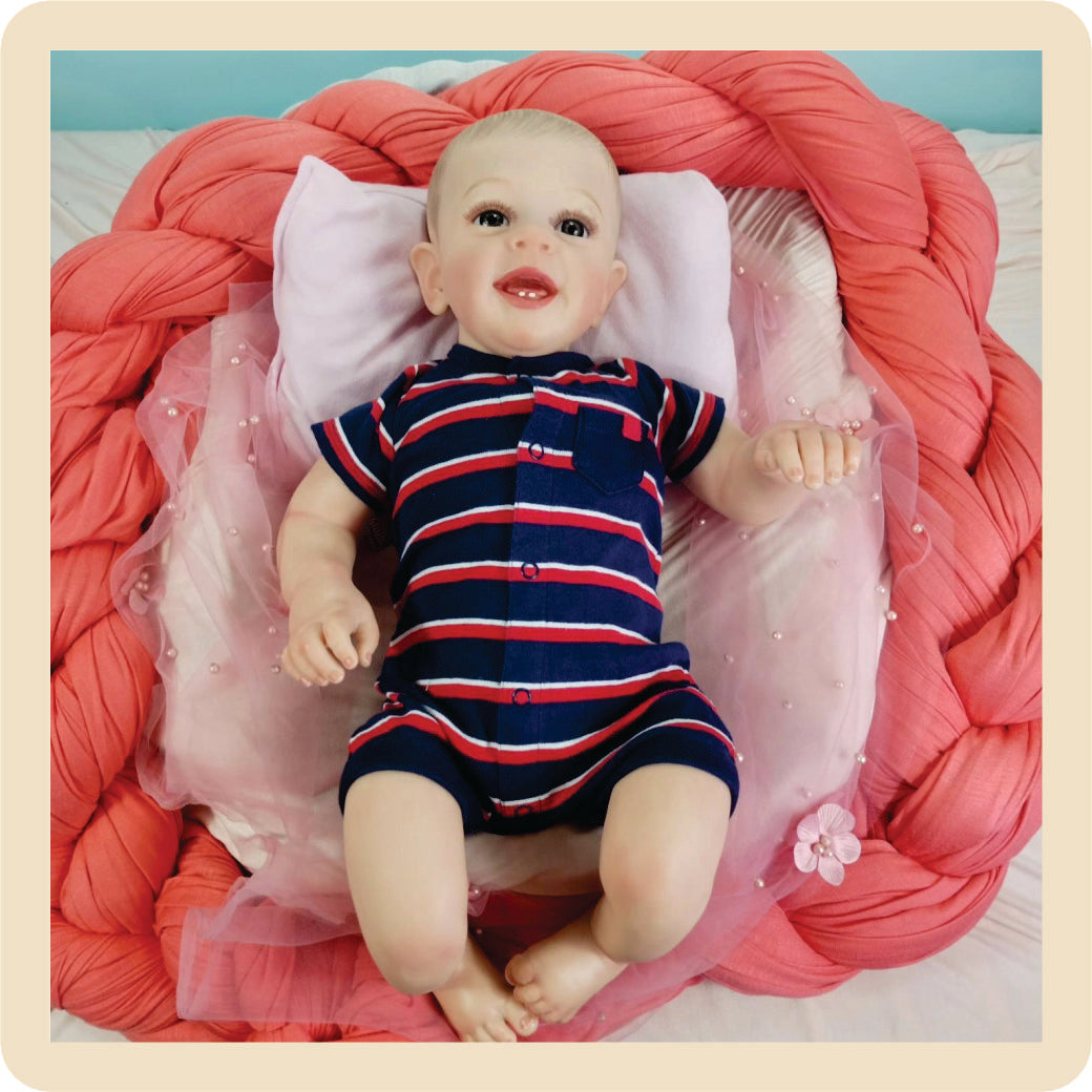 BEBE REBORN BRUNO KIT YANNICK - Angelic Reborn Store 