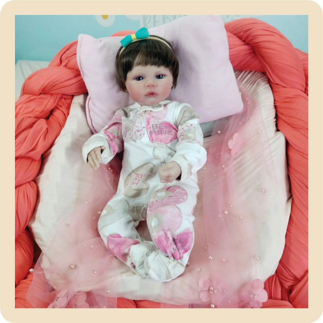 BEBE REBORN NICOLE KIT MEADOW - Angelic Reborn Store 