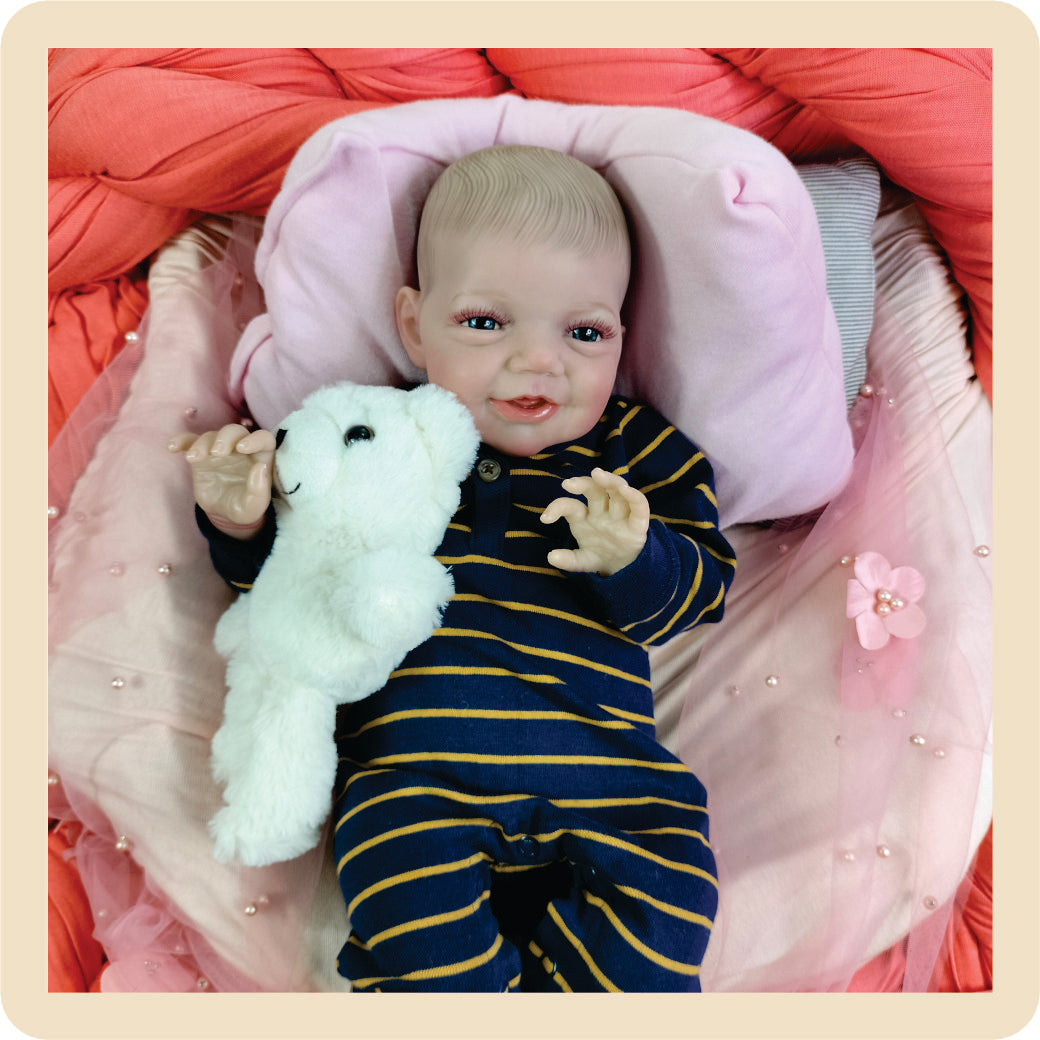 BEBE REBORN CHARLS KIT CHARLIE - Angelic Reborn Store 