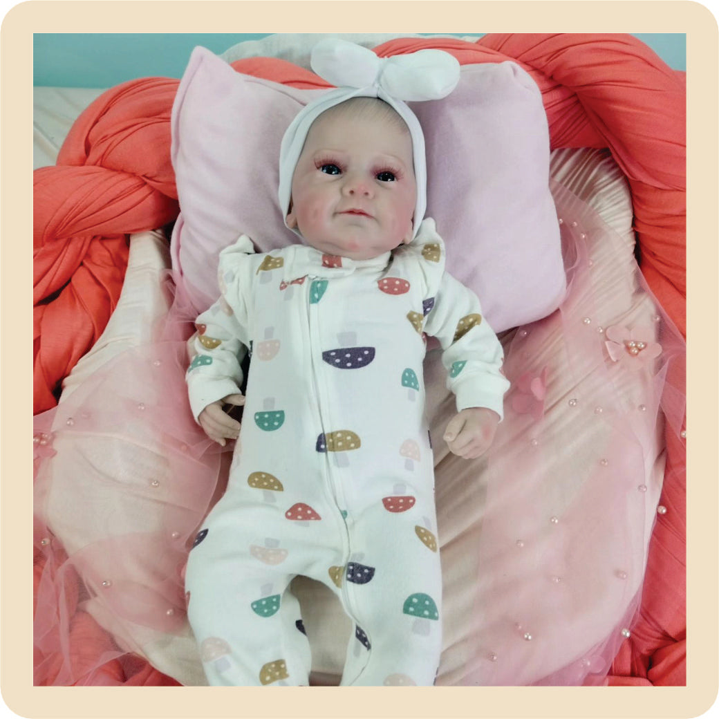 BEBE REBORN KENIA KIT SANYA - Angelic Reborn Store 