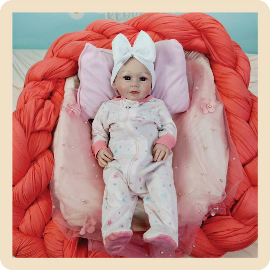 BEBE REBORN PAMELA KIT BONNIE - Angelic Reborn Store 