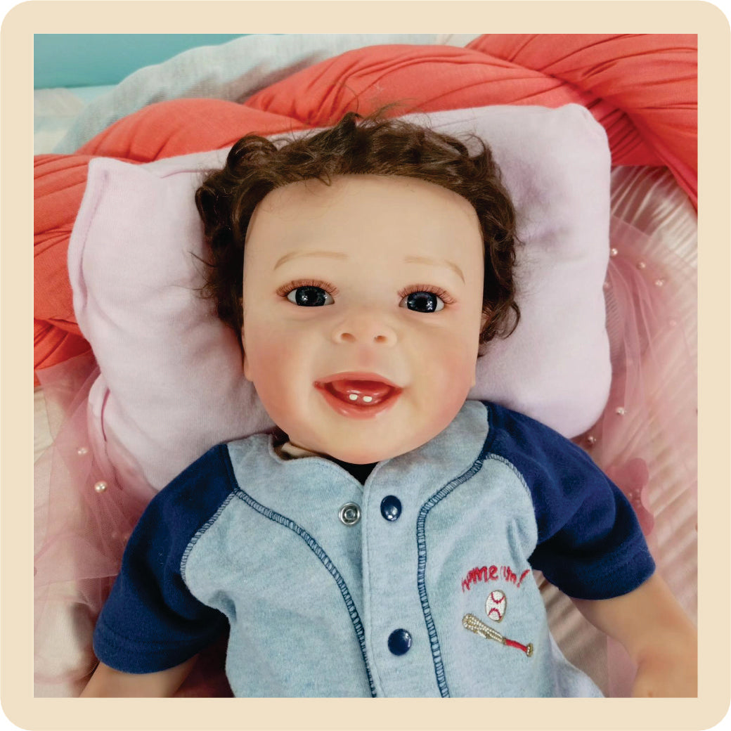 BEBE REBORN THIAGO KIT YANNICK - Angelic Reborn Store 