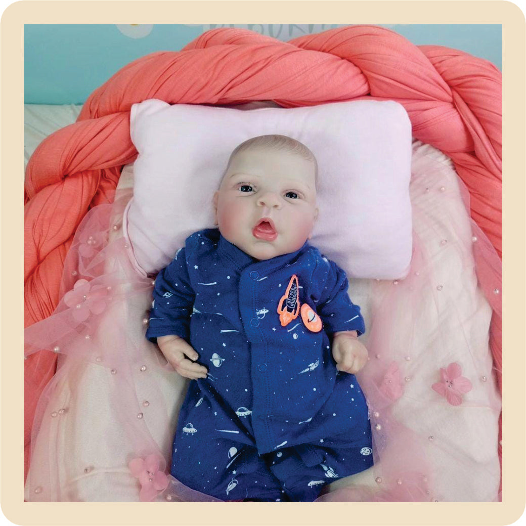 BEBE REBORN RICHIE KIT ESTELLA - Angelic Reborn Store 