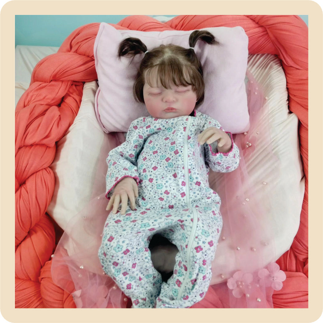 BEBE REBORN AZUL KIT LAURA - Angelic Reborn Store 